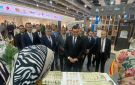 وزير الإسكان يتفقد جناح الوزارة بالمعرض والمؤتمر الدولي للنقل الذكي واللوجستيات والصناعة في دورته السادسة