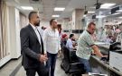 المركز التكنولوجي ... جولة تفقدية لرئيس جهاز العبور الجديدة