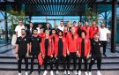 بعثة المنتخب تبدأ رحلتها إلى قطر استعدادا للمشاركة في كأس العرب