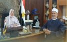 وكيل وزارة أوقاف بنى سويف يبحث مع عميدة كلية الدراسات الإسلامية والعربية بنات آليات تنفيذ مبادرة صحح مفاهيمك 