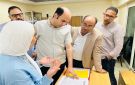 المركز المصري لليقظة الدوائية يشيد بهيئة الرعاية الصحية ببورسعيد