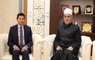 مفتي الجمهورية خلال لقائه وزير الرياضة: الشباب هم الركيزة الأساسية لبناء الوطن