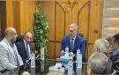 وزير البترول يجري زيارة مفاجئة لشركة أبسكو لمتابعة سير العمل ودعم تنفيذ الأنشطة
