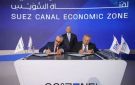 اقتصادية قناة السويس توقع مذكرة تفاهم مع سكاي بورتس لتشغيل محطة متعددة الأغراض بالسخنة