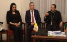الأنبا باخوم يختتم الموسم الثالث من تكوين الشباب الكاثوليكي ويلتقي مدير إدارة التخطيط