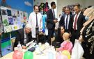 بهدايا وحنان أبوي.. وزيرا التعليم العالي والتضامن يمنحان السعادة لأطفال السرطان بالأقصر