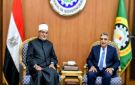 محافظ الدقهلية لـ مفتي الجمهورية: نعتز بمؤسساتنا الدينية والعلمية ونقد جهودكم التوعوية