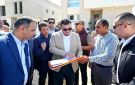 وزير الإسكان يتفقد مشروعات مارينا و بوغاز لتوصيل المياه بالعلمين الجديدة
