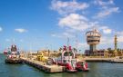 ميناء دمياط يتداول 34 سفينة للحاويات والبضائع