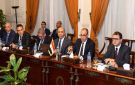 وزير الخارجية: مصر ستتخذ كافة الإجراءات التي يكفلها القانون الدولي لحماية أمنها المائي