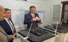 وزير الزراعة يدلي بصوته في انتخابات مجلس النواب بمقر لجنته الانتخابية بالإسكندرية (صور)