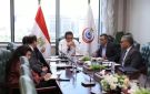وزير الصحة يتابع تطوير مستشفى أم المصريين والمجمع الطبي الجديد بحلوان