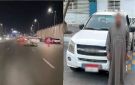 الأمن يضبط سائقا استعرض بسيارة ربع نقل في الإسكندرية
