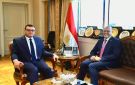 وزيرا الإسكان والعمل يبحثان تعزيز التعاون في عدد من الملفات المشتركة