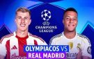 ريال مدريد ضيفا ثقيلا على أولمبياكوس في الجولة الخامسة من دوري أبطال أوروبا