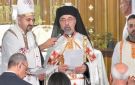 البطريرك الأنبا إبراهيم اسحق يحتفل بعيد شفيع كنيسة سان جورج بغبريال