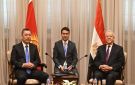 رئيس النواب يؤكد علاقات الصداقة التاريخية التي تجمع مصر وقيرغيزستان