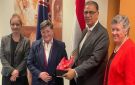 نائب وزير الخارجية يزور مدينة ملبورن لتعزيز التواصل مع الجالية المصرية في أستراليا