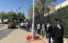 استمرار توافد أبناء الجالية المصرية في الرياض للتصويت بانتخابات النواب