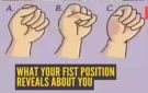 اعرف شخصيتك من شكل قبضة يدك