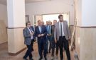 جولة موسعة لرئيس جامعة طنطا لتفقد سير العمل بالمشروعات الإنشائية