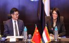 مصر والصين تبحثان تعزيز التعاون الاقتصادي والاستثماري