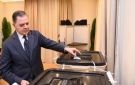 وزير الداخلية يدلى بصوته فى انتخابات مجلس النواب.. صور