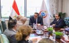 وزير الصحة يبحث مع ممثلي الصحة العالمية تعزيز جهود مواجهة الكوارث والطوارئ