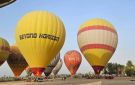 الأقصر: انطلاق 65رحلة بالون تحمل 1880سائحا تزامنا مع افتتاح المتحف الكبير