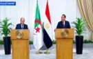 تعاون مصري جزائري وشراكة واسعة تصل إلى 5 مليارات دولار تبادل تجاري