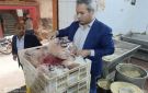  حماية المستهلك : ضبط 2.5 طن لحوم ودواجن ومواد دهنية غير صالحة للاستهلاك الآدمي بالقليوبية