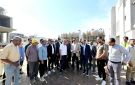وزير الإسكان يتفقد مشروع مارينا 8 وتطوير الطريق الرئيسي لمدخل مارينا 5