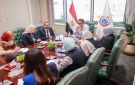 وزير الصحة يترأس اجتماعا لإنشاء قاعدة بيانات وطنية لترشيحات الدراسات العليا الطبية