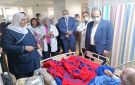 نائب وزير الصحة يتفقد مستشفى شبرا العام ويوجه بإصلاح الأجهزة خلال أسبوعين