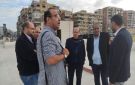 وفد من النقابة العامة يزور نادي الأطباء ببورسعيد لمتابعة أعمال التطوير