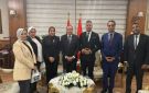 محافظ بورسعيد يستقبل وفد المجلس القومي لحقوق الإنسان