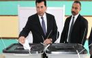 وزير الشباب والرياضة يدلي بصوته في انتخابات مجلس النواب