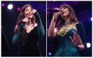 فايا يونان وعبير نعمة تضيئان مهرجان صدى الأهرامات