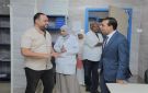 نائب محافظ قنا يتفقد المركز التكنولوجي ويتابع ملفات التقنين والصحة بقوص
