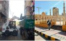 بعد انتهاء المولد.. رفع 200 طن مخلفات من شوارع دسوق بكفرالشيخ صور