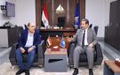 محافظ دمياط ورئيس هيئة قصور الثقافة يبحثان تطوير البنية الثقافية بالمحافظة