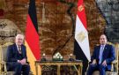 الرئيس السيسي وشتاينماير يبحثان دعم سكان غزة وتعزيز الاستقرار الإقليمي