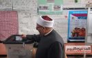 المفتي السابق يدلي بصوته في انتخابات مجلس النواب بمسقط رأسه في البحيرة