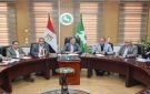 اجتماع موسع لمناقشة العقبات أمام تنفيذ مشروعات مياه الشرب والصرف الصحي بالزقازيق