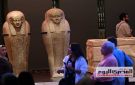 التلفزيون المصري يعيد بث حفل افتتاح المتحف الكبير على جميع قنواته مساء اليوم