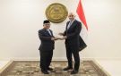 وزير التعليم يبحث مع نظيره الإندونيسي تعزيز التعاون وتبادل الخبرات بين البلدين