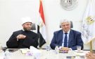وزيرا التعليم العالي والأوقاف يبحثان تعزيز التعاون مع بنك المعرفة المصري لدعم الأئمة والدعاة