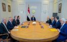 الرئيس السيسي: الدولة حريصة على التزامها بسداد مستحقات الشركاء الأجانب
