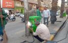 محافظ الجيزة: وضع صناديق قمامة جديدة بشارع فيصل لتحسين المظهر الحضاري ورفع مستوى الخدمات