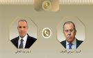وزير الخارجية ونظيره الروسي يؤكدان عمق العلاقات التاريخية بين البلدين